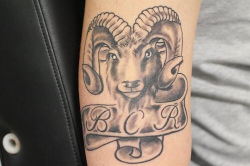 Verwonderend Sterrenbeeld-tattoo DS-09