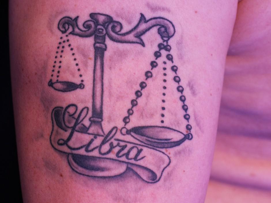 tattoo sterrenbeeld libra