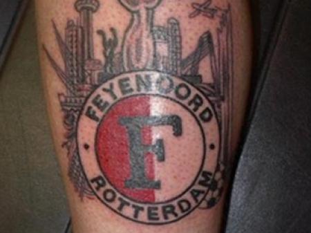 Wonderlijk Tattoo-kuit-onderbeen OK-65