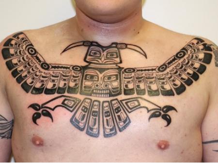 Maori by tattoo Bob Rotterdam.