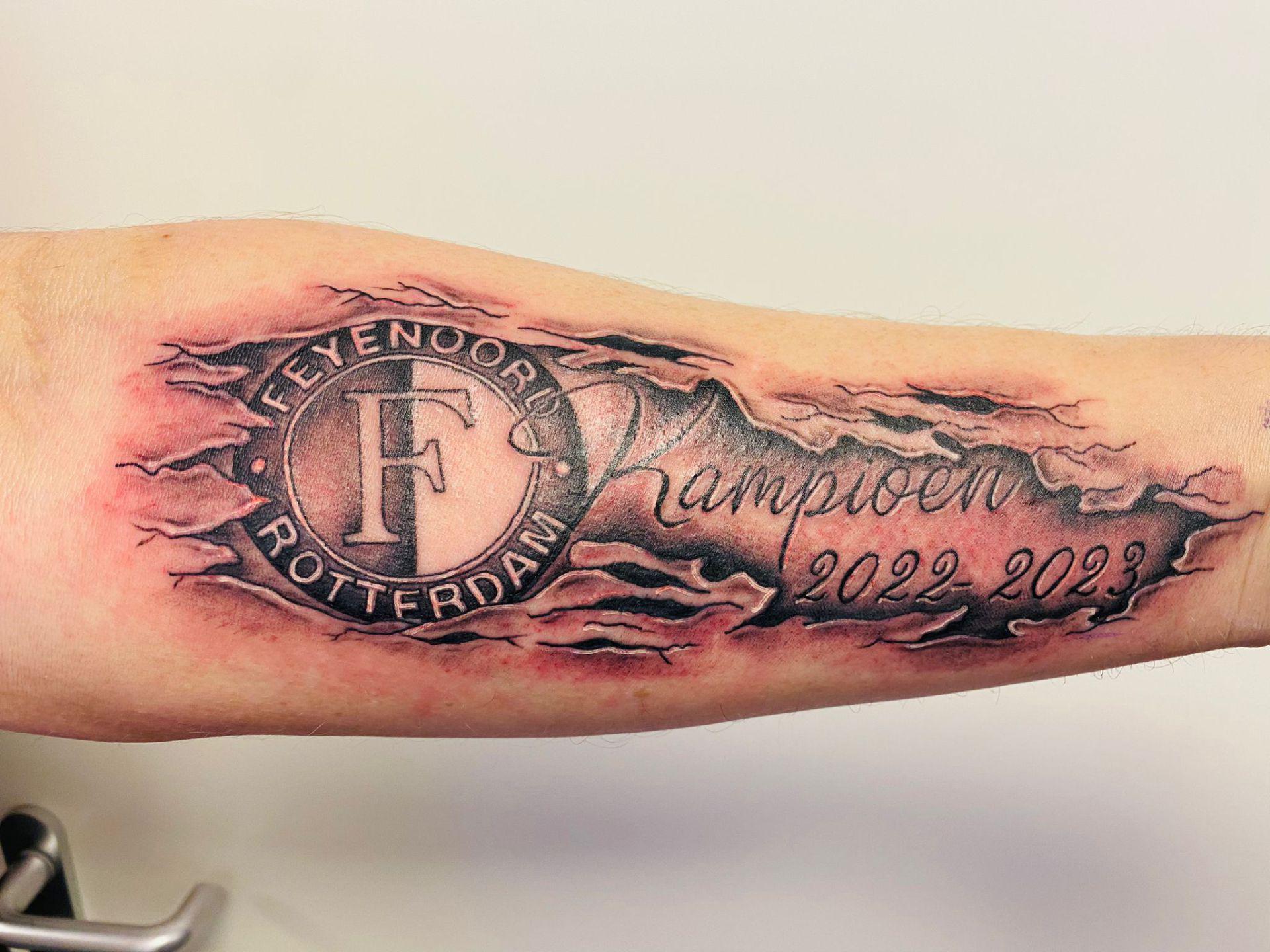 Feyenoord kampioen- Tattoo