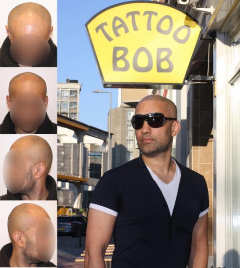 Stoppeltattoo