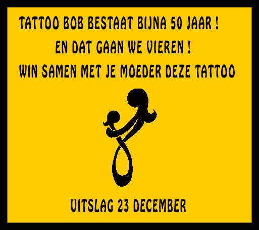 Win een Tattoo met je moeder!