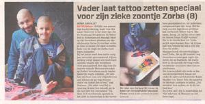 Speciale tatoeage