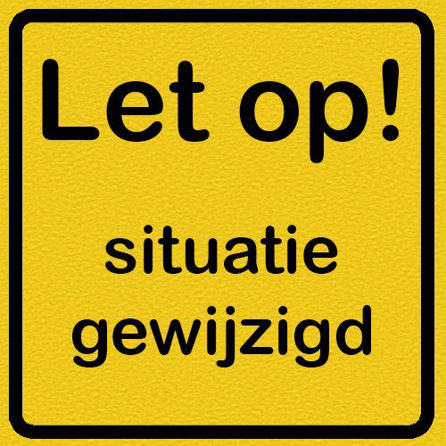 Let op! | Tattoo Bob Nieuws