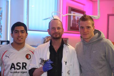 Guidetti bij Tattoo Bob
