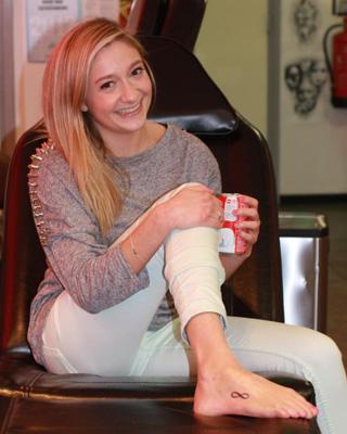 Priscilla Knetemann bij Tattoo Bob