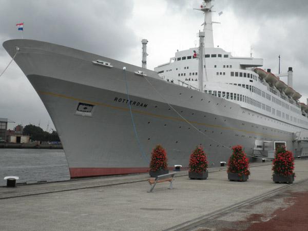 Vaderdag actie op de SS Rotterdam