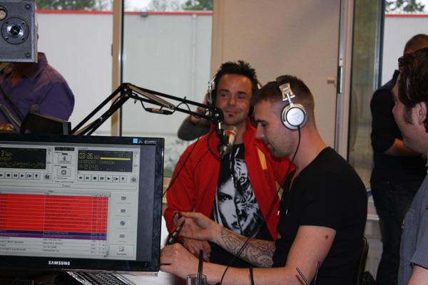 Tattoo Bob bij Megastad FM