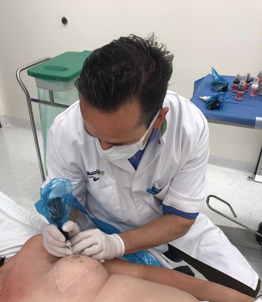 TB medical in het ziekenhuis