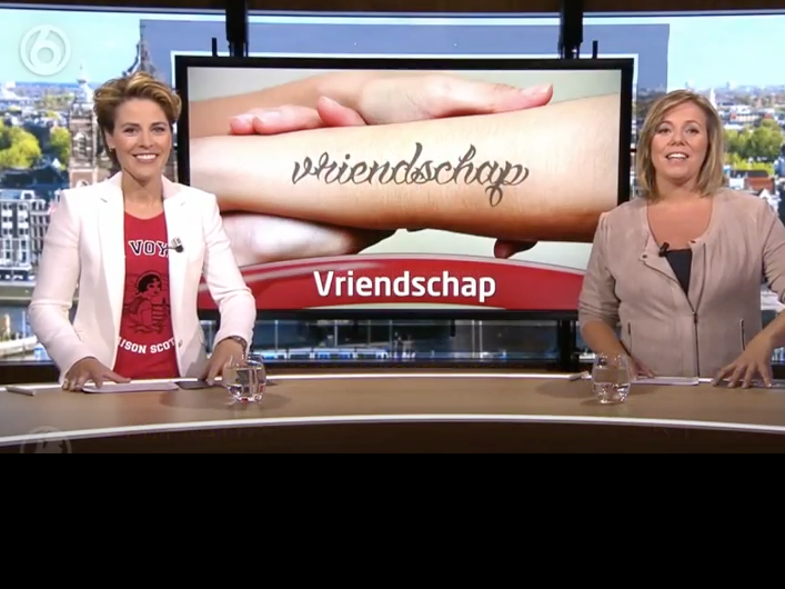 Vriendendag Tattoo bij Hart van Nederland