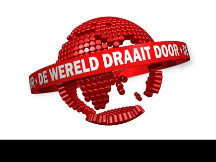 Tattoo Bob in De Wereld Draait Door