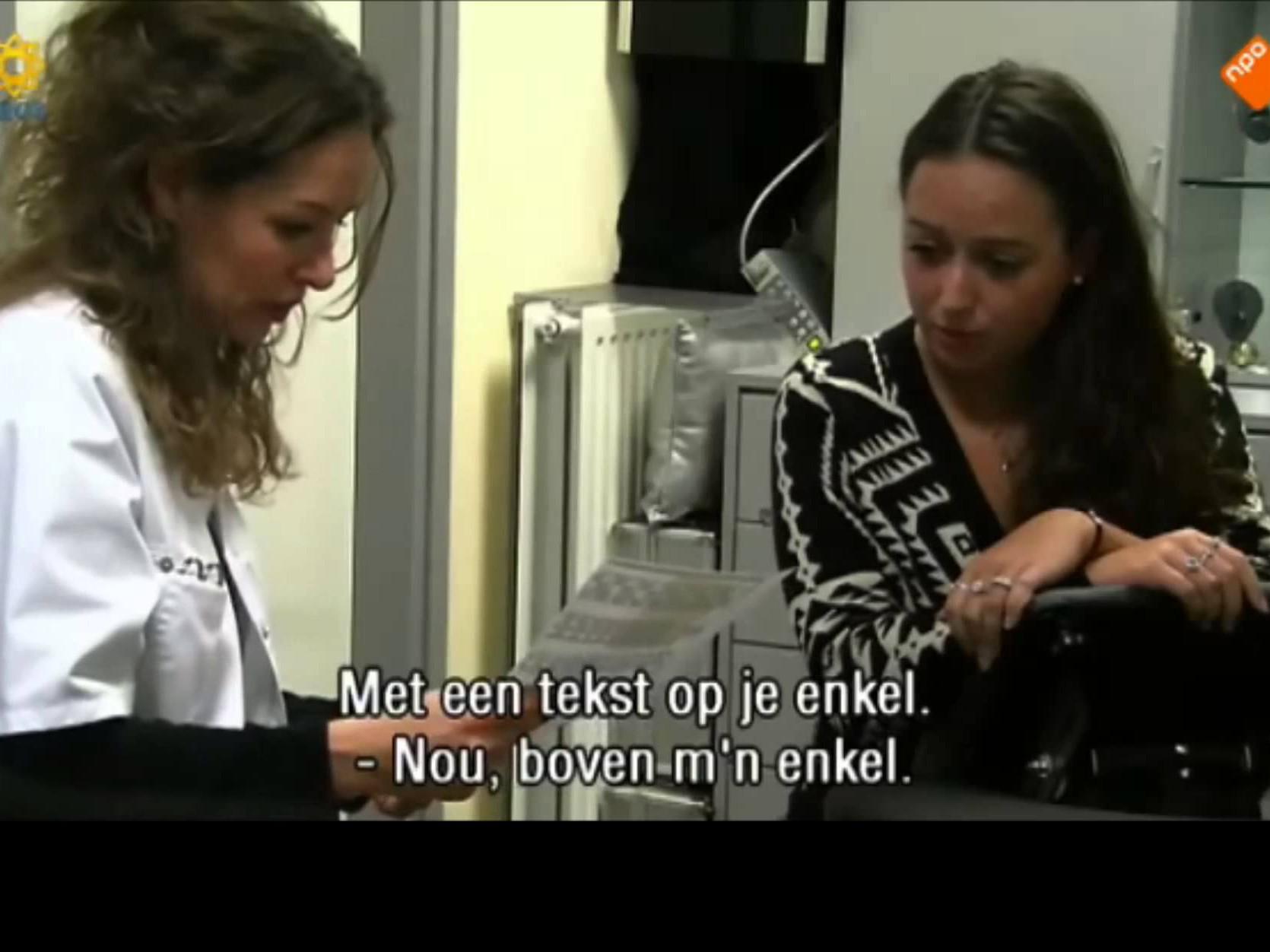Tattoo Bob bij Bananasplit