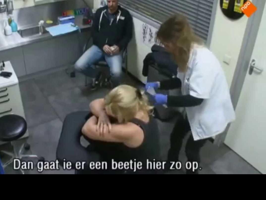 Tattoo Bob wederom in Bananasplit!