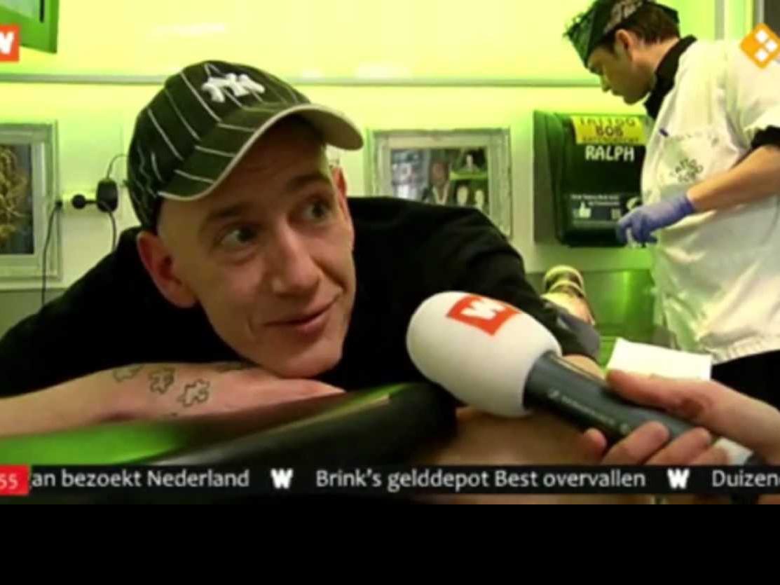 Tattoo Bob bij Vandaag de Dag