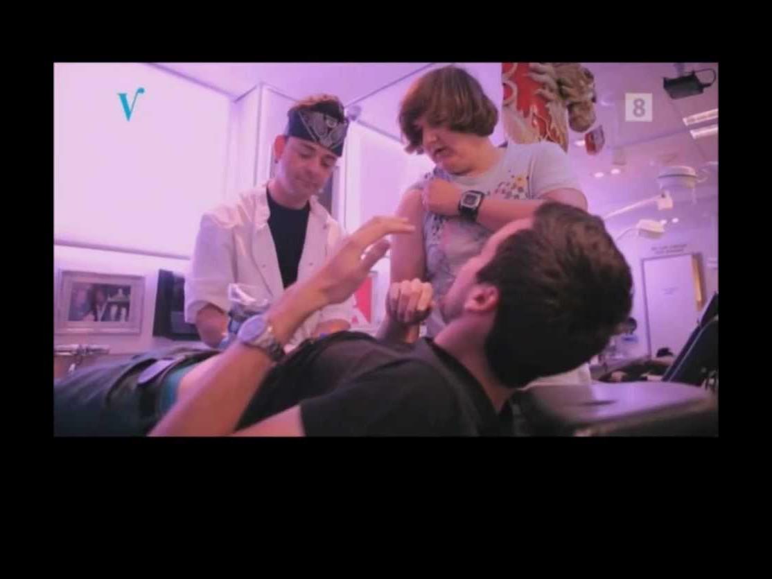 Tattoo Bob te zien op Veronica