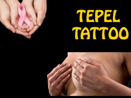 Tepel tattoo bij Tattoo Bob