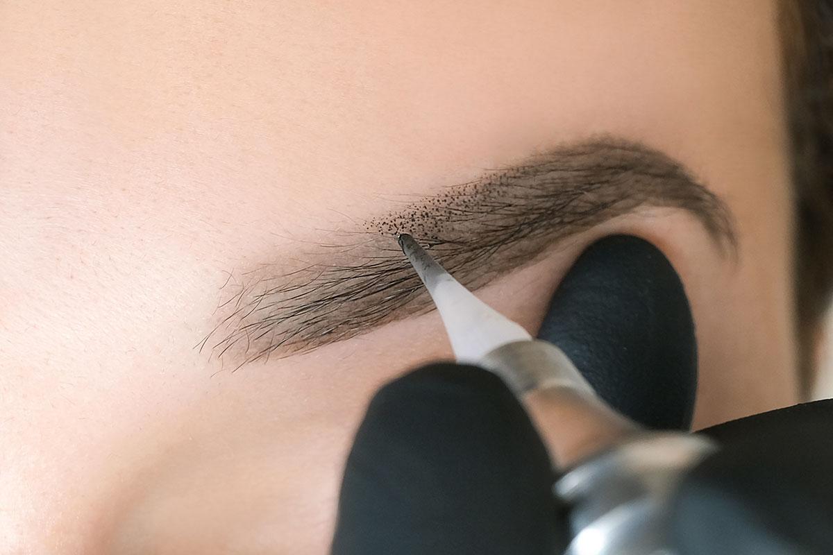 Ombre Powder Brows PMU Permanente Make Up