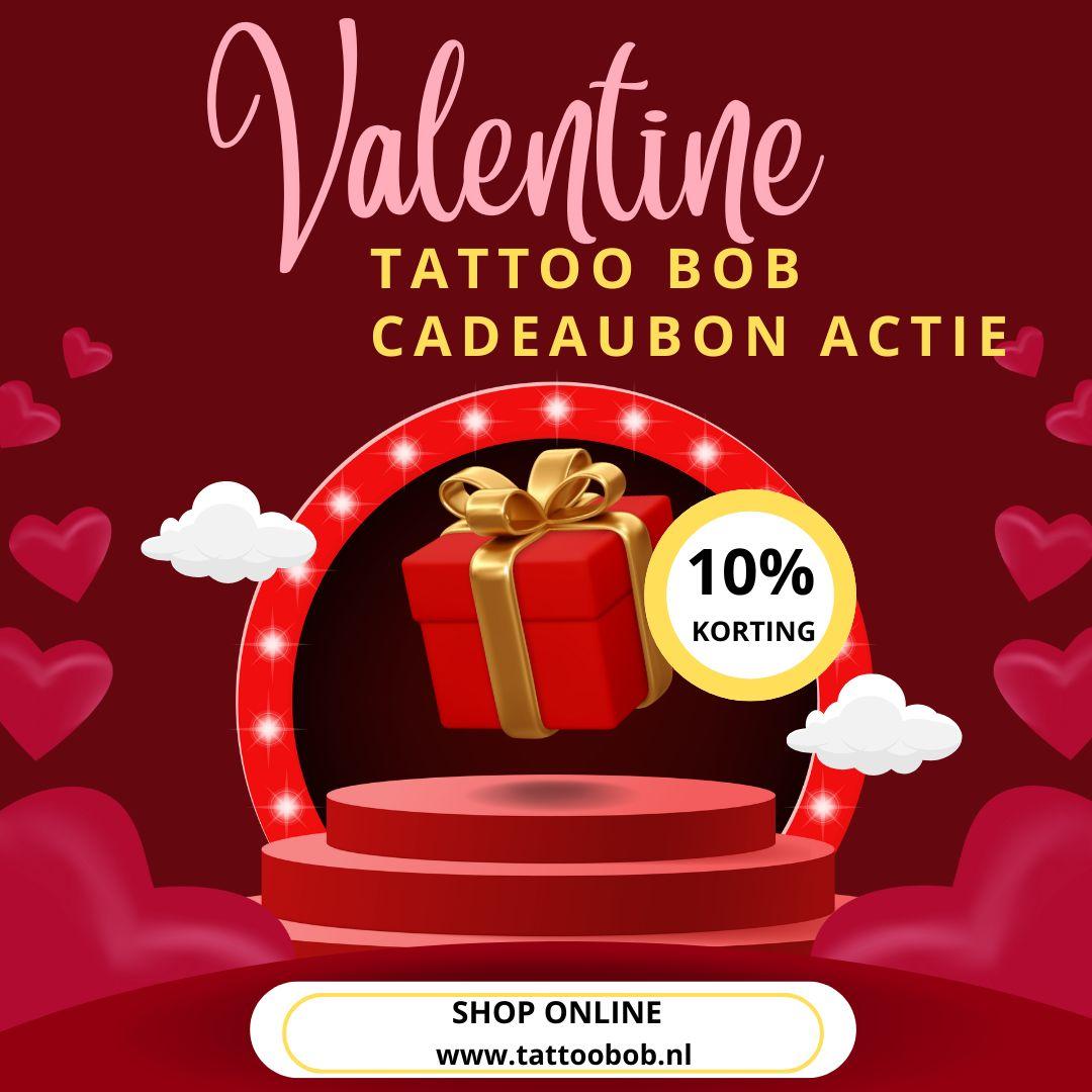 💘 Valentijnsactie bij Tattoo BOB💘