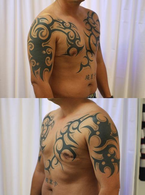 Cover tattoo