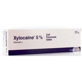 Verdoving bij een nieuwe piercing 1 xylocaine 5 zalf 35g